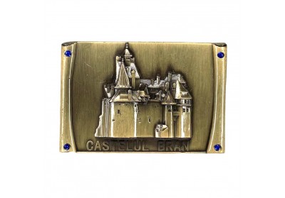 Magnet metalic Castelul Bran